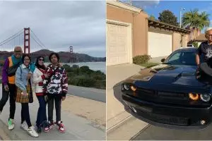 12 Liburan Uya Kuya di Amerika, pakai mobil ala Fast and Furious
