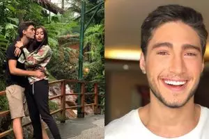 10 Pesona Eryck Amaral, bule ganteng pasangan Aura Kasih