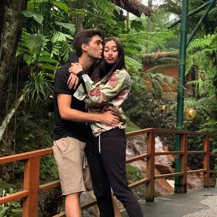 10 Pesona Eryck Amaral, bule ganteng pasangan Aura Kasih