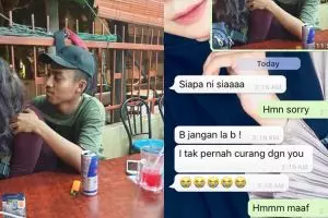 Prank istri pakai foto selingkuh, ending kisah pria ini ngeselin