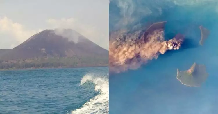 Gunung Anak Krakatau naik status Siaga, zona bahaya jadi 5 km