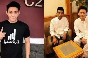 11 Potret Ifan Seventeen hadiri pengajian, ada yang bareng Arie Untung