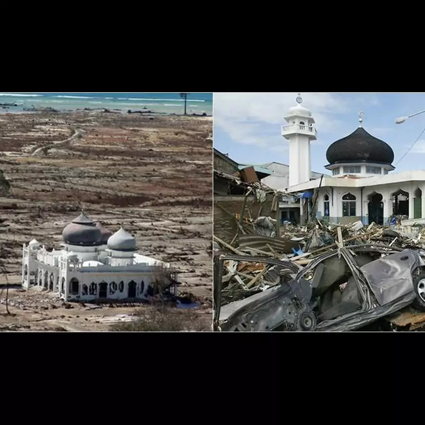 10 Tsunami dengan korban jiwa terbanyak dunia, dua di Indonesia