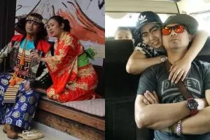 16 Tahun bersama, ini 11 momen mesra Soimah dan suami