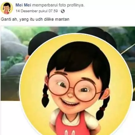 12 Status lucu karakter Upin Ipin di Facebook ini bikin ngakak