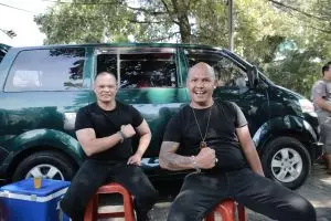 Kisah hidup Icha Naga, bekas napi yang kini artis Preman Pensiun