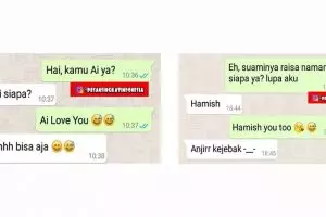 11 Gombalan lucu tanya nama orang ini bikin ketawa