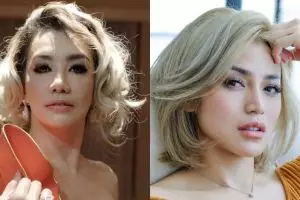 10 Seleb Indonesia tampil dengan rambut pirang, termasuk Aurel