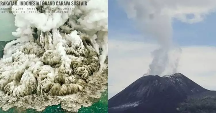 Ini peta rawan bencana Anak Krakatau, warga perlu siapkan masker