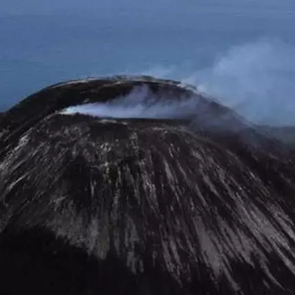 Status Anak Krakatau level 3, ini pengertian 4 level gunung api