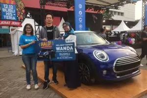 Cerita karyawati dapat mini cooper di acara Harbolnas 12.12