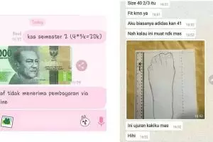 10 Obrolan lucu 'aktivitas serba online' ini bikin tepuk jidat