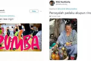 10 Meme lucu pelesetan lagu 'Kangen' ini bikin ngakak
