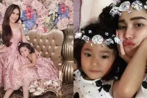 Ucapan ulang tahun Ayu Ting Ting untuk putrinya ini bikin haru