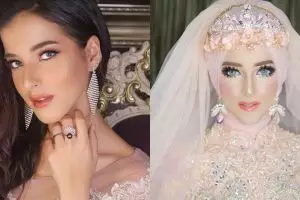 13 Pesona Tasya Farasya saat berhijab, cantik maksimal