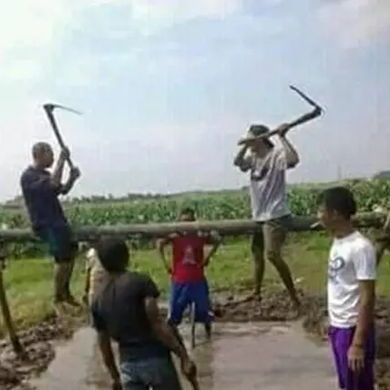 12 Foto lucu kalau bapak-bapak lagi ngumpul ini bikin ketawa