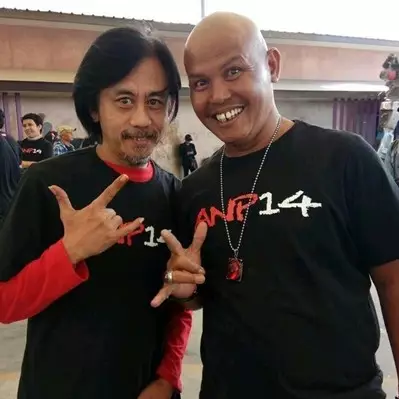 15 Potret Icha Naga, bintang Preman Pensiun yang dulu narapidana