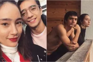 12 Potret kompak Tatjana Saphira dan adiknya, bak kekasih