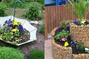 16 Kreasi taman mini ini keren, desainnya bisa jadi inspirasi