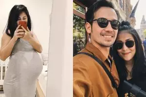 7 Momen persalinan putri Tarra Budiman - Gya Sadiqah