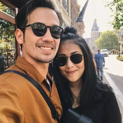 7 Momen persalinan putri Tarra Budiman - Gya Sadiqah