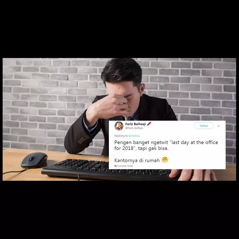 10 Cuitan lucu 'last day at the office' ini bikin senyum kecut