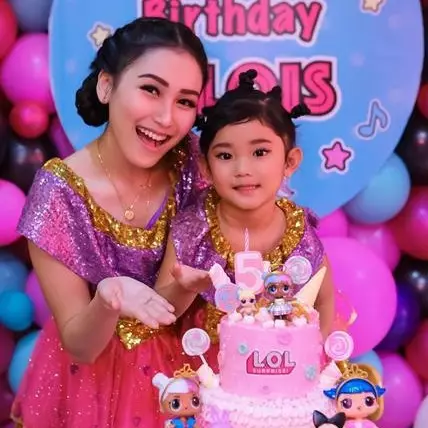 5 Beda gaya konsep ulang tahun Bilqis anak Ayu Ting Ting