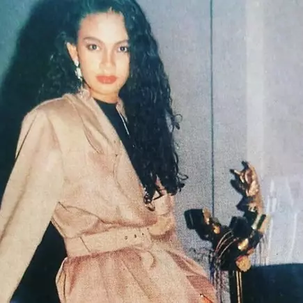 20 Foto masa muda Dian Nitami, bukti cantiknya tak luntur