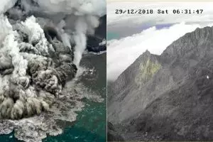 Penjelasan ilmiah gunung meletus bisa bikin erupsi gunung lain