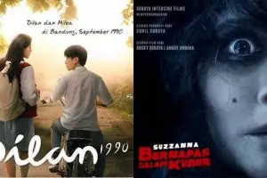 10 Film Indonesia dengan penonton terbanyak selama 2018
