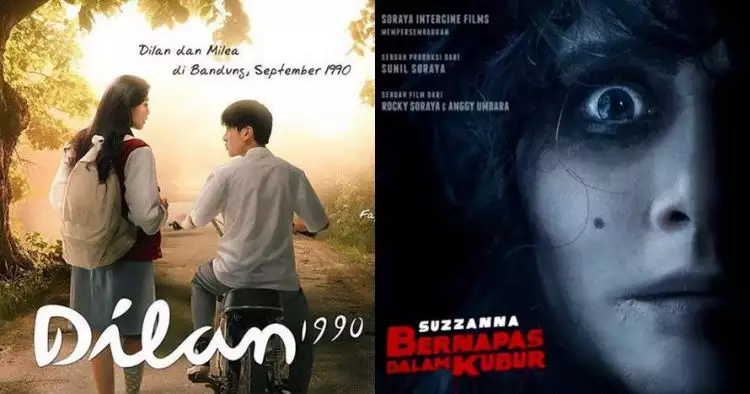10 Film Indonesia dengan penonton terbanyak selama 2018