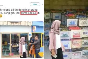 Gara-gara salah ketik, 15 editan foto cewek ini hasilnya kocak