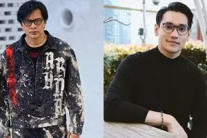 Beda penampilan 10 seleb ganteng dulu vs kini, bikin pangling