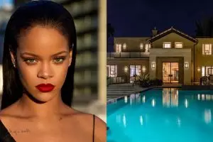 10 Potret rumah mewah Rihanna yang dijual seharga Rp 107 miliar