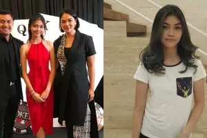 10 Pesona Sasi, putri Anjasmara & Dian Nitami jago ice skating