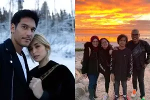 Potret seru 8 seleb liburan akhir tahun di Amerika Serikat