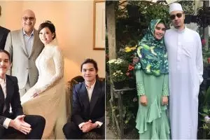 10 Seleb menikah diam-diam di tahun 2018, terbaru Aura Kasih