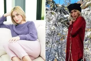 10 Potret Jessica Iskandar dengan pose berbaring, tetap memesona