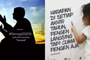 15 Meme lucu 'harapan di 2019' ini bikin ngakak prihatin