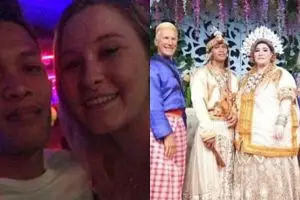 Pemuda Mamuju nikahi gadis Australia, ini 5 momen pentingnya