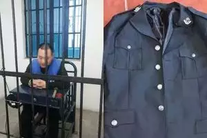 Pria ini 12 tahun jadi polisi gadungan, keluarganya pun tak tahu