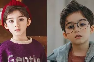 15 Potret Cooper Lunde, bocah 5 tahun yang ganteng banget