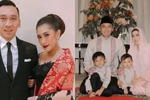 15 Potret Ibas Yudhoyono umrah ajak istri & tiga anaknya