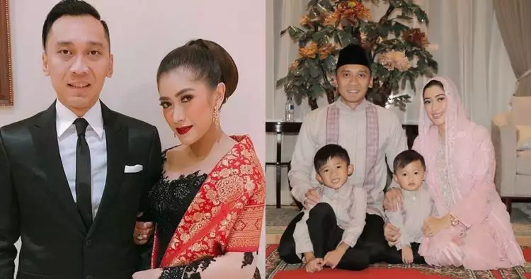 15 Potret Ibas Yudhoyono umrah ajak istri & tiga anaknya