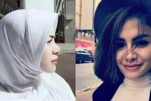 Dihujat karena lepas hijab, ini balasan Nikita Mirzani