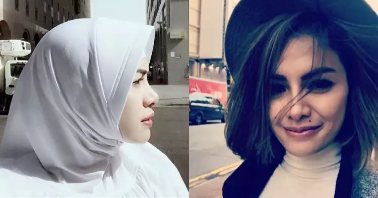 Dihujat karena lepas hijab, ini balasan Nikita Mirzani