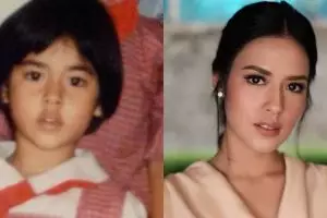 8 Transformasi penyanyi solo saat kecil vs sekarang, gemesin