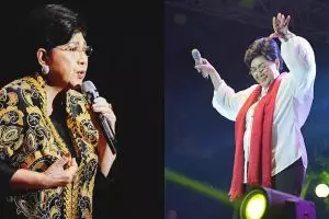 10 Gaya terbaru Titiek Puspa, usia 81 tahun tapi tetap energik