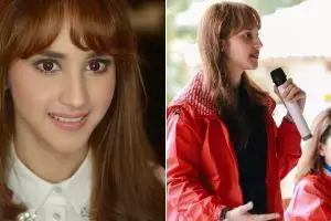 12 Potret Tsamara Amany blusukan, timses Jokowi yang memesona