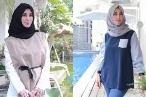 7 Fashion item mewah Amy Qanita, tak kalah mahal dari Raffi Ahmad